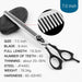 Professional 7 7.5 Inch Pet Grooming Scissors for Dogs