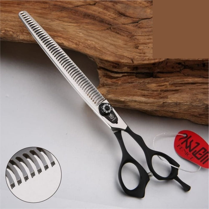 Professional 7 7.5 Inch Pet Grooming Scissors for Dogs
