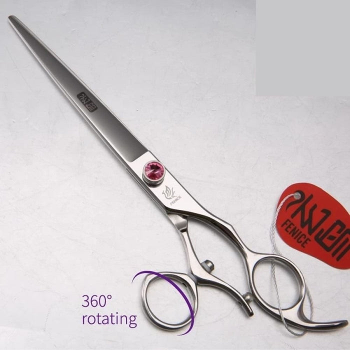 Professional 7.0 8.0 Inch 360° Rotating Handle Pet Grooming