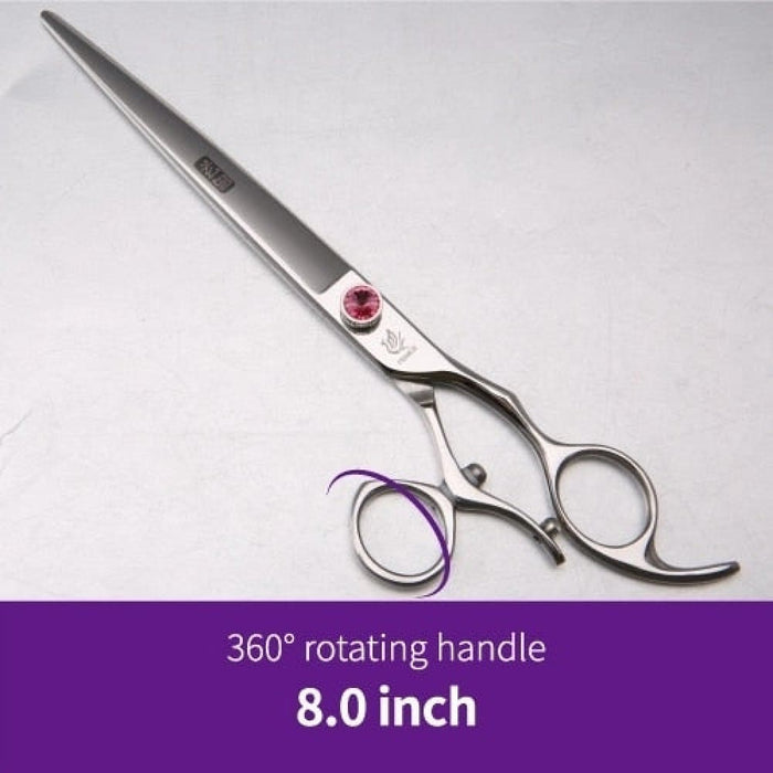 Professional 7.0 8.0 Inch 360° Rotating Handle Pet Grooming