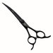 Professional 7 Inch Curved Cutting Scissors Blade with Saw