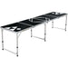 Professional 8ft Beer Pong Table Drinking Game