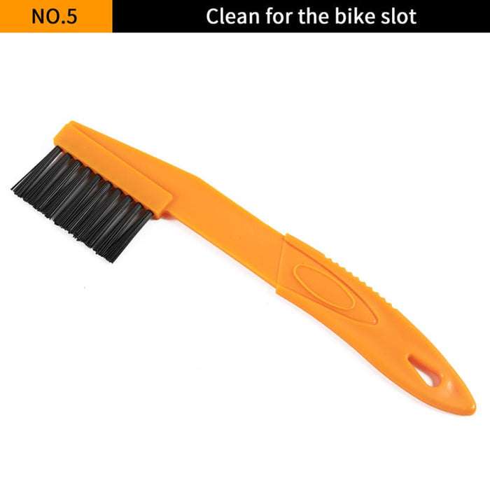 Professional Bicycle Brushes Set For Cleaning