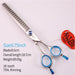 Professional Blue 6.5 Inch 6.75 7.25 Pet Dog Grooming