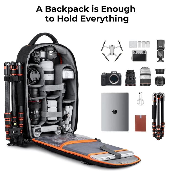 Professional Camera Backpack Large Capacity Waterproof