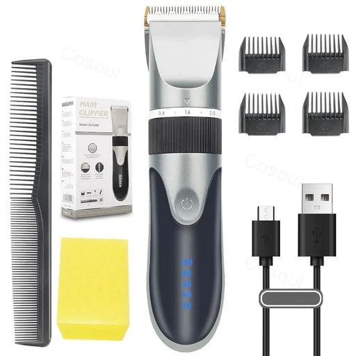 Professional Cordless Hair Clipper for Men Adults and Kids