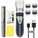 Professional Cordless Hair Clipper for Men Adults and Kids