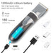 Professional Cordless Hair Clipper for Men Adults and Kids
