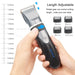 Professional Cordless Hair Clipper for Men Adults and Kids