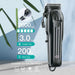 Professional Electric Led Adjustable Powerful Hair Trimmer