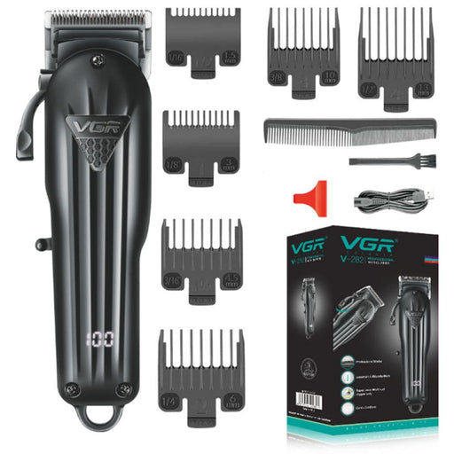 Professional Electric Led Adjustable Powerful Hair Trimmer