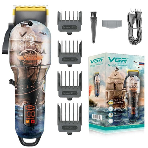 Professional Electric Adjustable Rechargeable Beard Hair