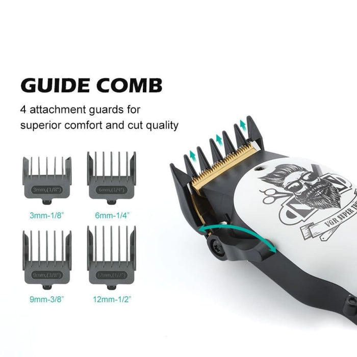 Professional Electric Rechargeable Adjustable Cordless Hair