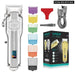 Professional Electric Rechargeable Cordless Hair Trimmer