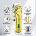 Professional Electric Rechargeable Cordless Hair Trimmer
