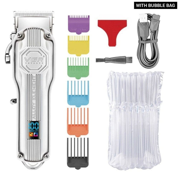 Professional Electric Rechargeable Cordless Hair Trimmer