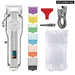 Professional Electric Rechargeable Cordless Hair Trimmer