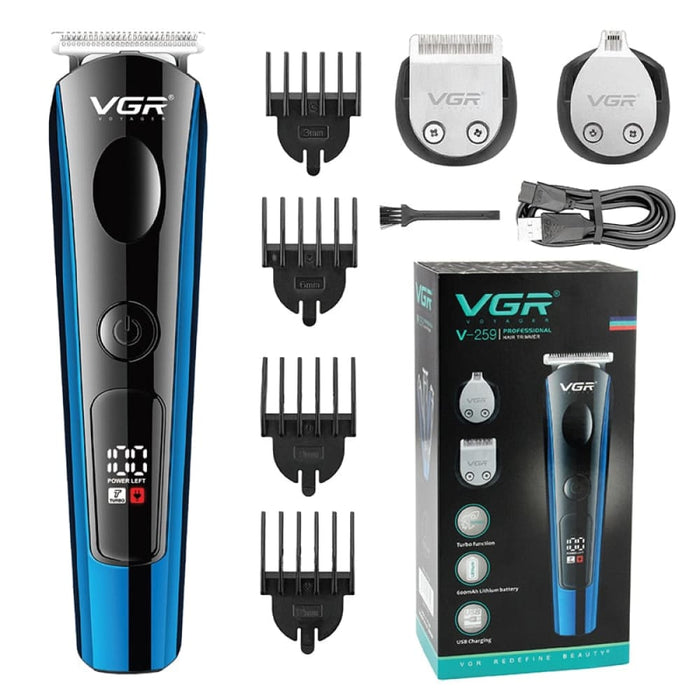 Professional Electric Rechargeable Hair Trimmer For Men