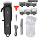 Professional Electric Rechargeable Men’s Hair Clipper