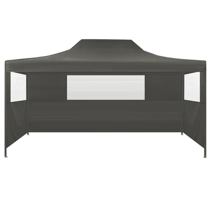 Professional Folding Party Tent with 3 Sidewalls 3x4 m