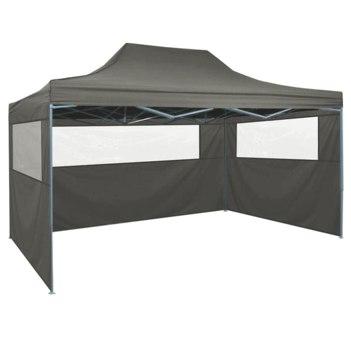 Professional Folding Party Tent with 3 Sidewalls 3x4 m