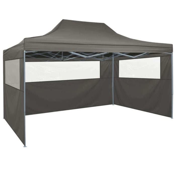 Professional Folding Party Tent with 4 Sidewalls 3x4 m