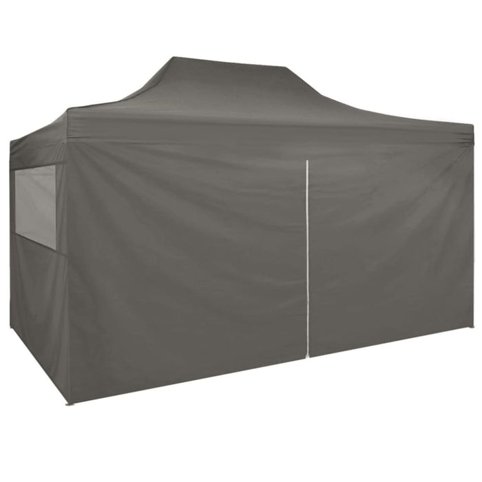 Professional Folding Party Tent with 4 Sidewalls 3x4 m