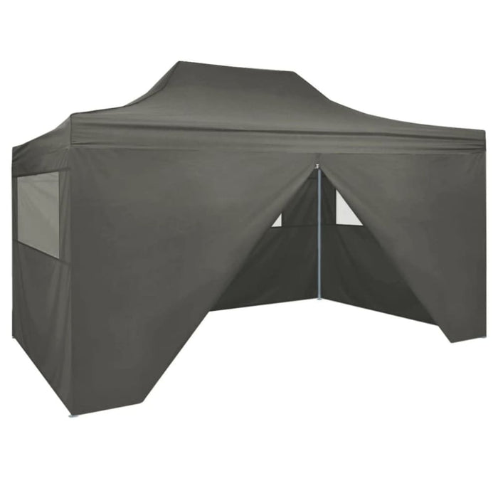 Professional Folding Party Tent with 4 Sidewalls 3x4 m