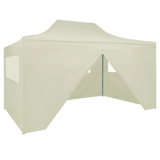 Professional Folding Party Tent With 4 Sidewalls 3x4 m