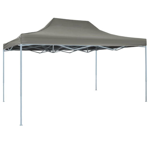Professional Folding Party Tent 3x4 m Steel Anthracite Annkp