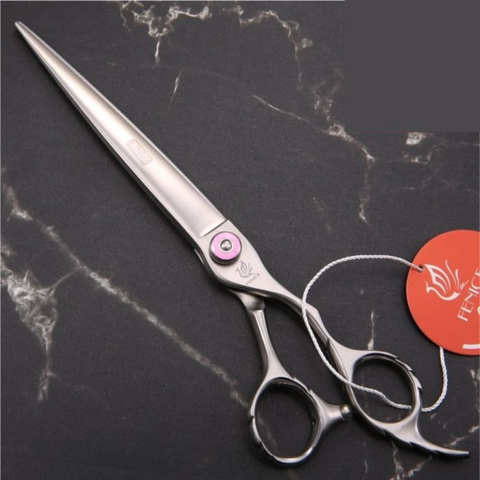 Professional Pet Grooming Scissors Cutting Straight Shears