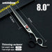 Professional Pet Grooming Shears Chunkers Scissors 8 Inches