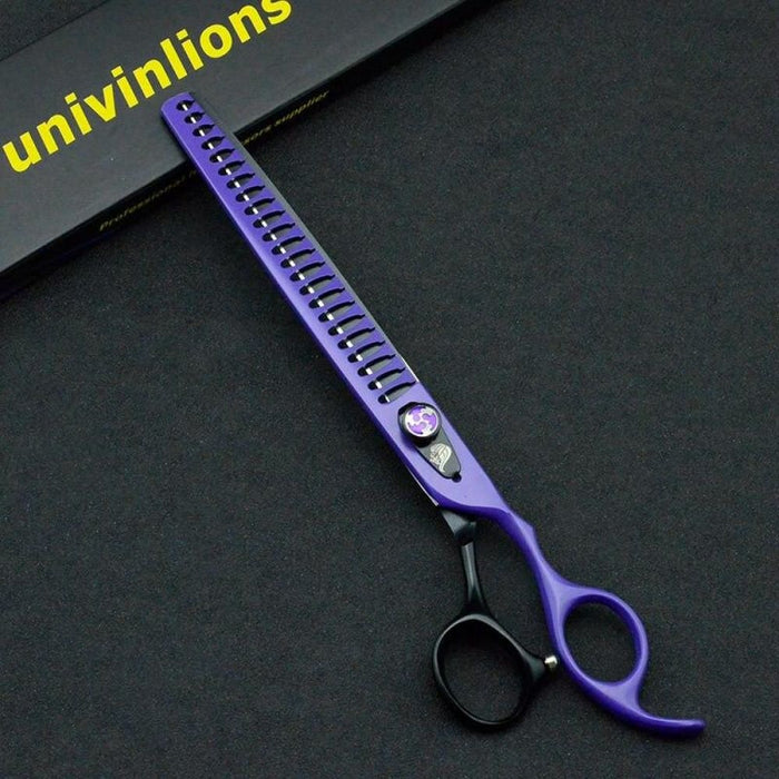 Professional Pet Grooming Shears Chunkers Scissors 8 Inches