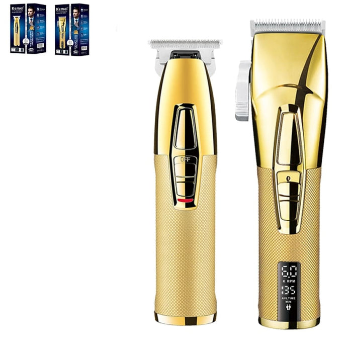 Professional Hair Clipper Trimmer Kit