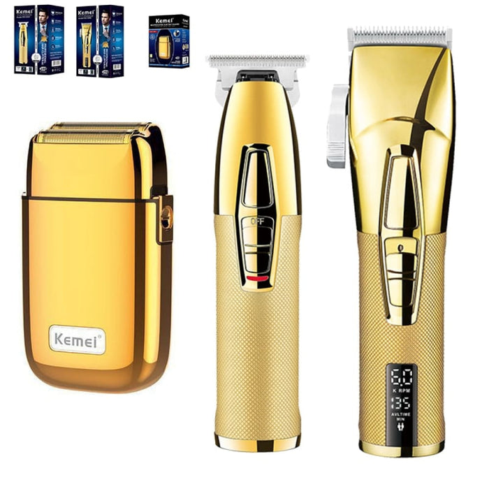 Professional Hair Clipper Trimmer Kit