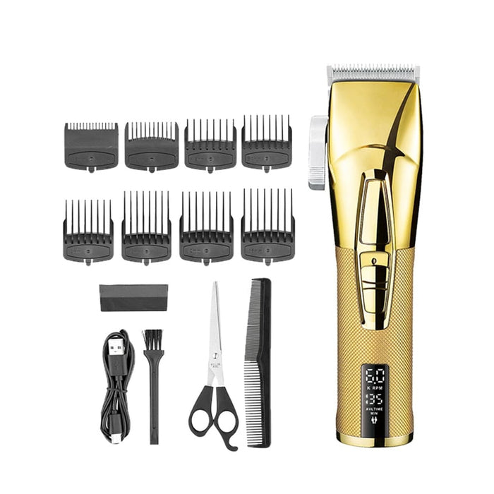 Professional Hair Clipper Trimmer Kit