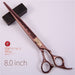 Professional High-end 7.0 7.5 8.0 Inch Pet Dog Cat Grooming