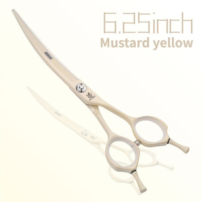 Professional Jp440c Colourful 6.25&7.0 Inch Curved Grooming