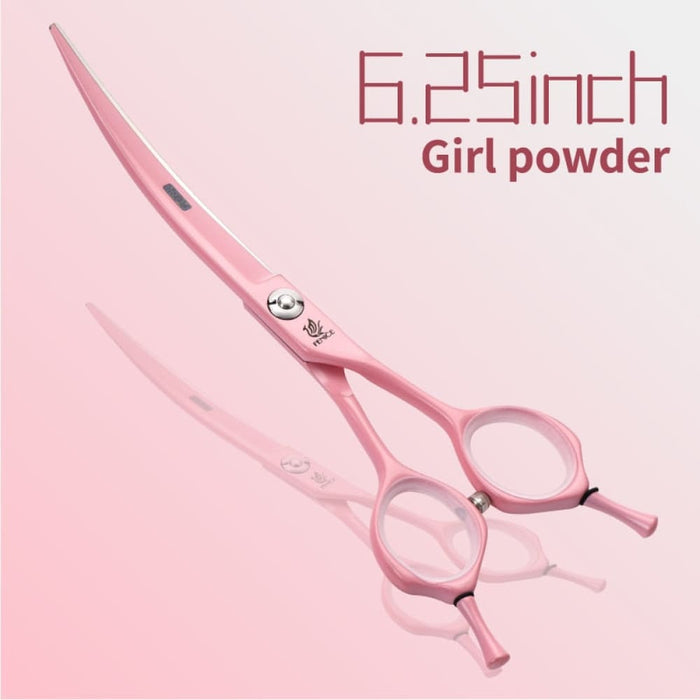 Professional Jp440c Colourful 6.25&7.0 Inch Curved Grooming