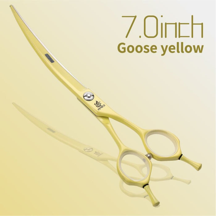 Professional Jp440c Colourful 6.25&7.0 Inch Curved Grooming