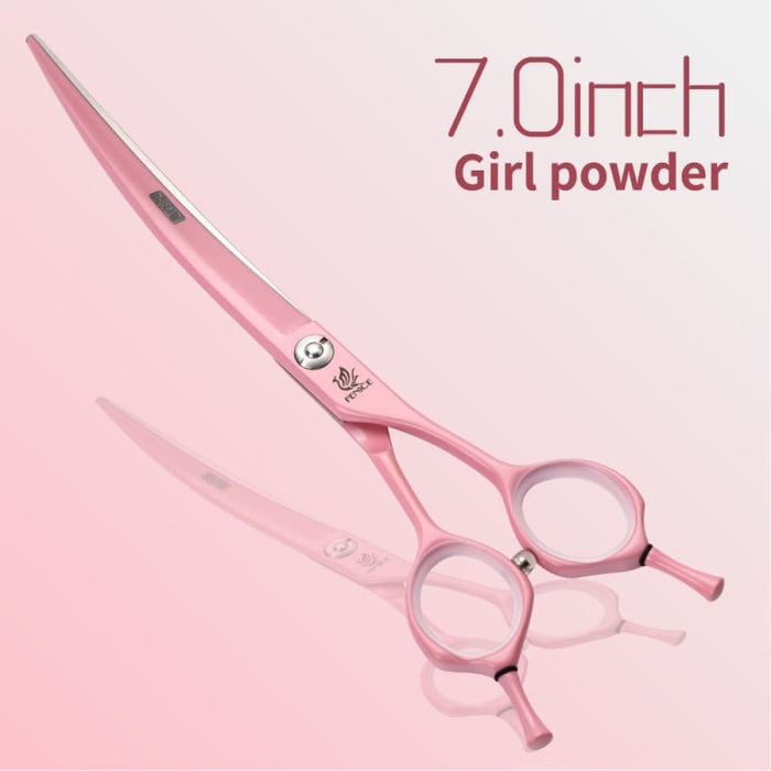 Professional Jp440c Colourful 6.25&7.0 Inch Curved Grooming