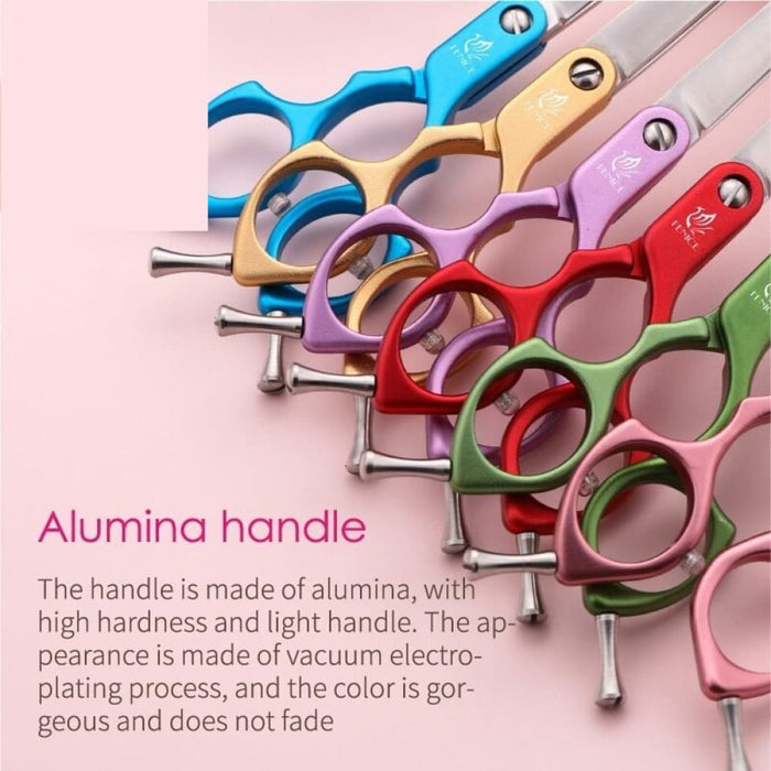 Professional Jp440c Colourful 6.0 6.5 Inch Curved Grooming