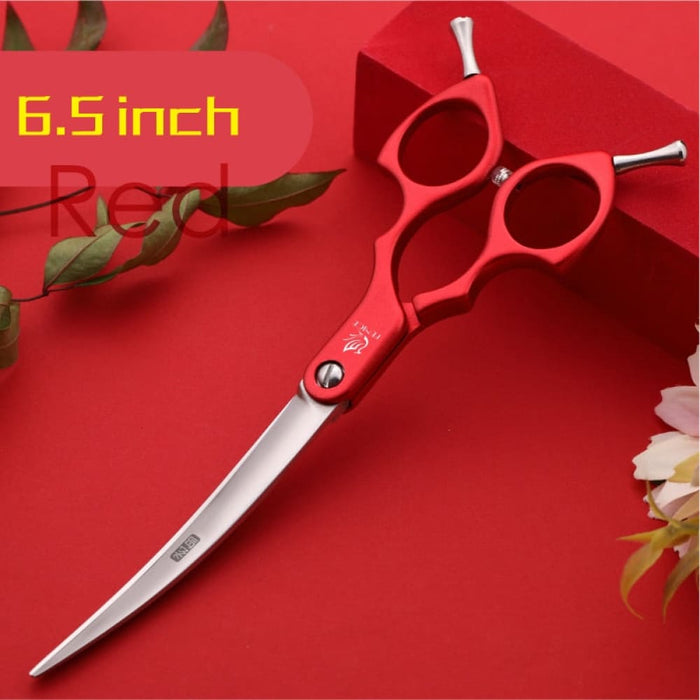 Professional Jp440c Colourful 6.0 6.5 Inch Curved Grooming