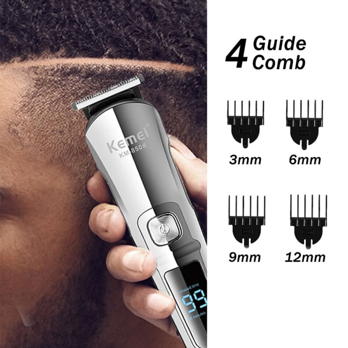 Professional Multifunction Beard Hair Trimmer Waterproof 6