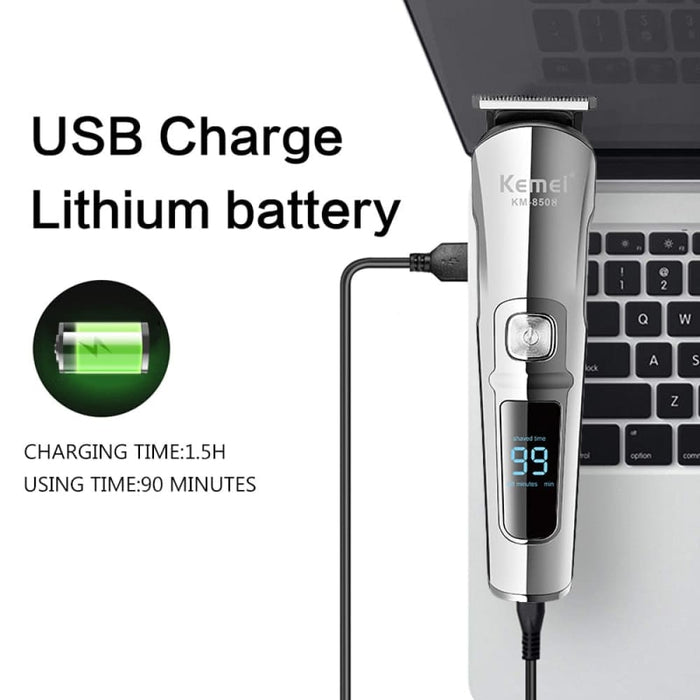 Professional Multifunction Beard Hair Trimmer Waterproof 6