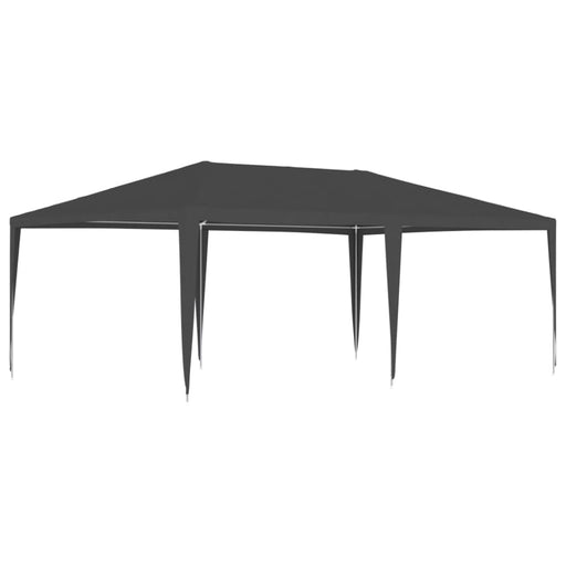Professional Party Tent 4x6 m Anthracite 90 g M² Anpbk