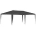 Professional Party Tent 4x6 m Anthracite 90 g M² Anpbk