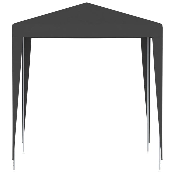 Professional Party Tent 2x2 m Anthracite Anpbl