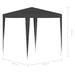 Professional Party Tent 2x2 m Anthracite Anpbl