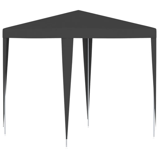 Professional Party Tent 2x2 m Anthracite Anpbl